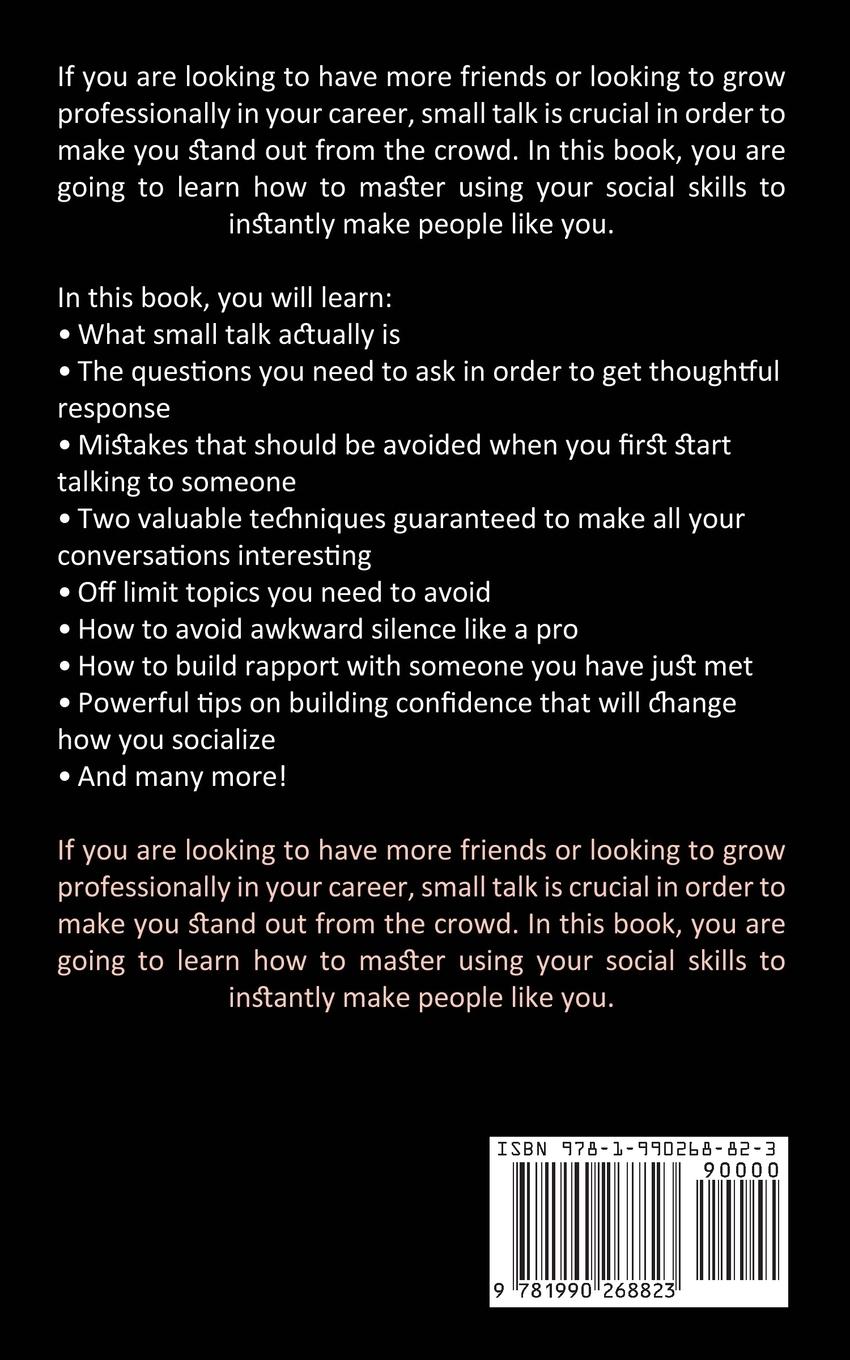 Rückseitencover Small Talk