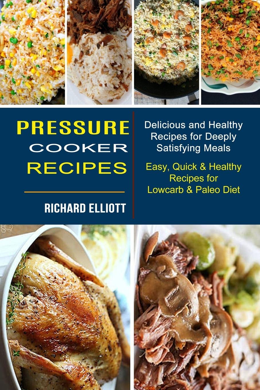 Vorderes Coverbild Pressure Cooker Recipes