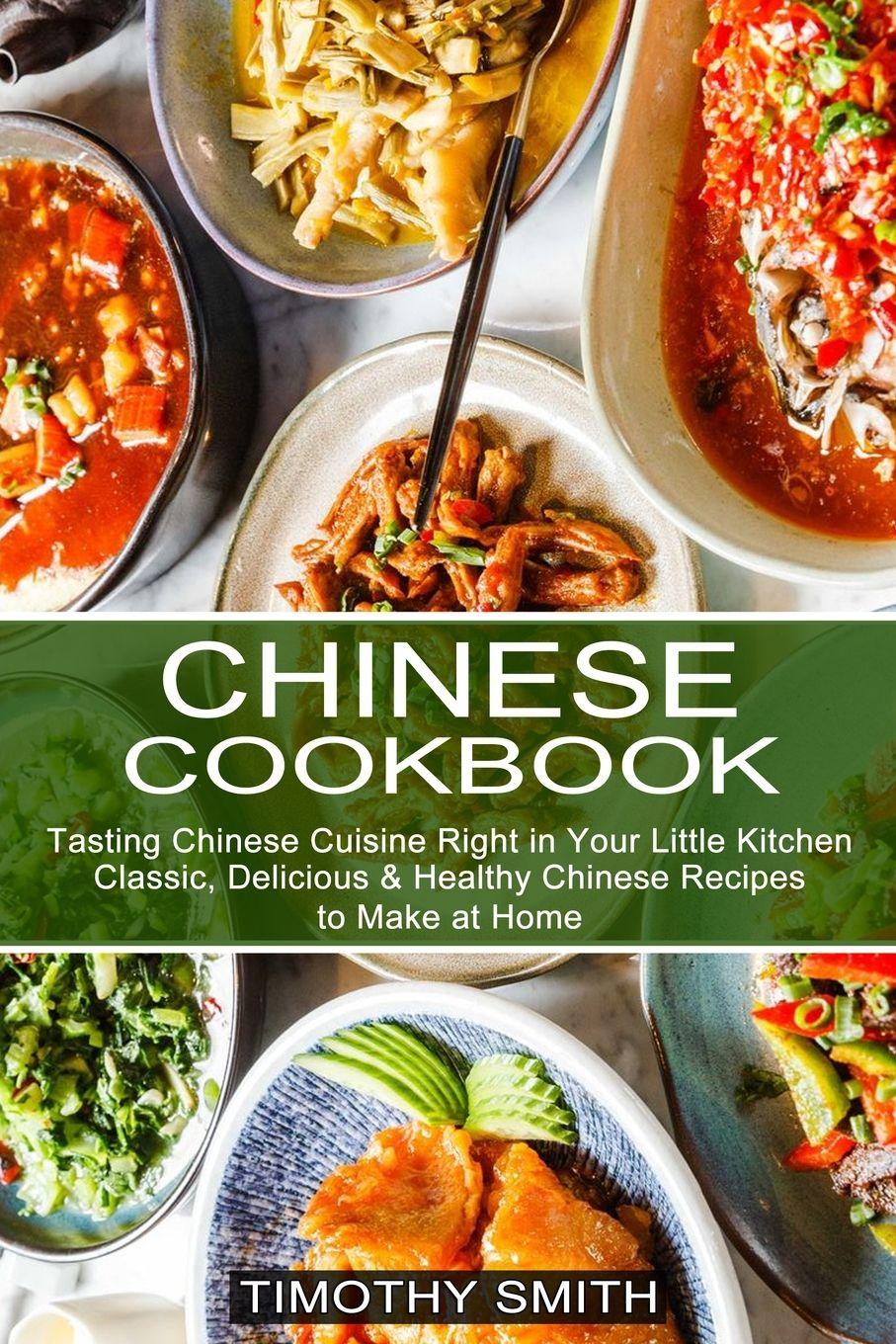 Vorderes Coverbild Chinese Cookbook