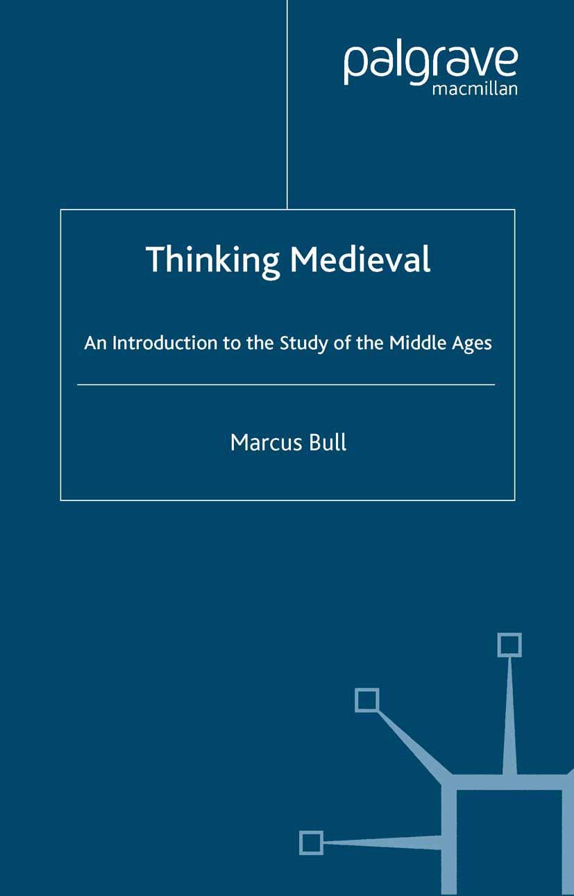 Vorderes Coverbild Thinking Medieval