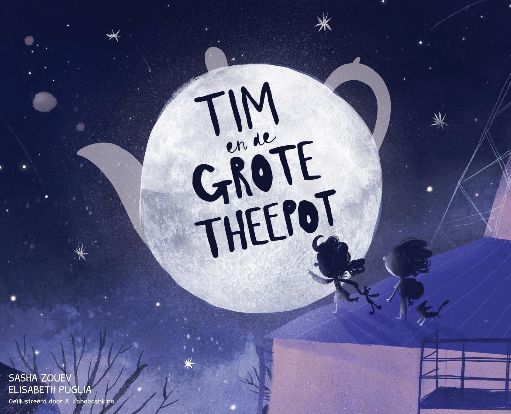 Vorderes Coverbild Tim en de Grote Theepot