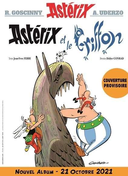 Vorderes Coverbild Asterix 39 - Astérix et le Griffon