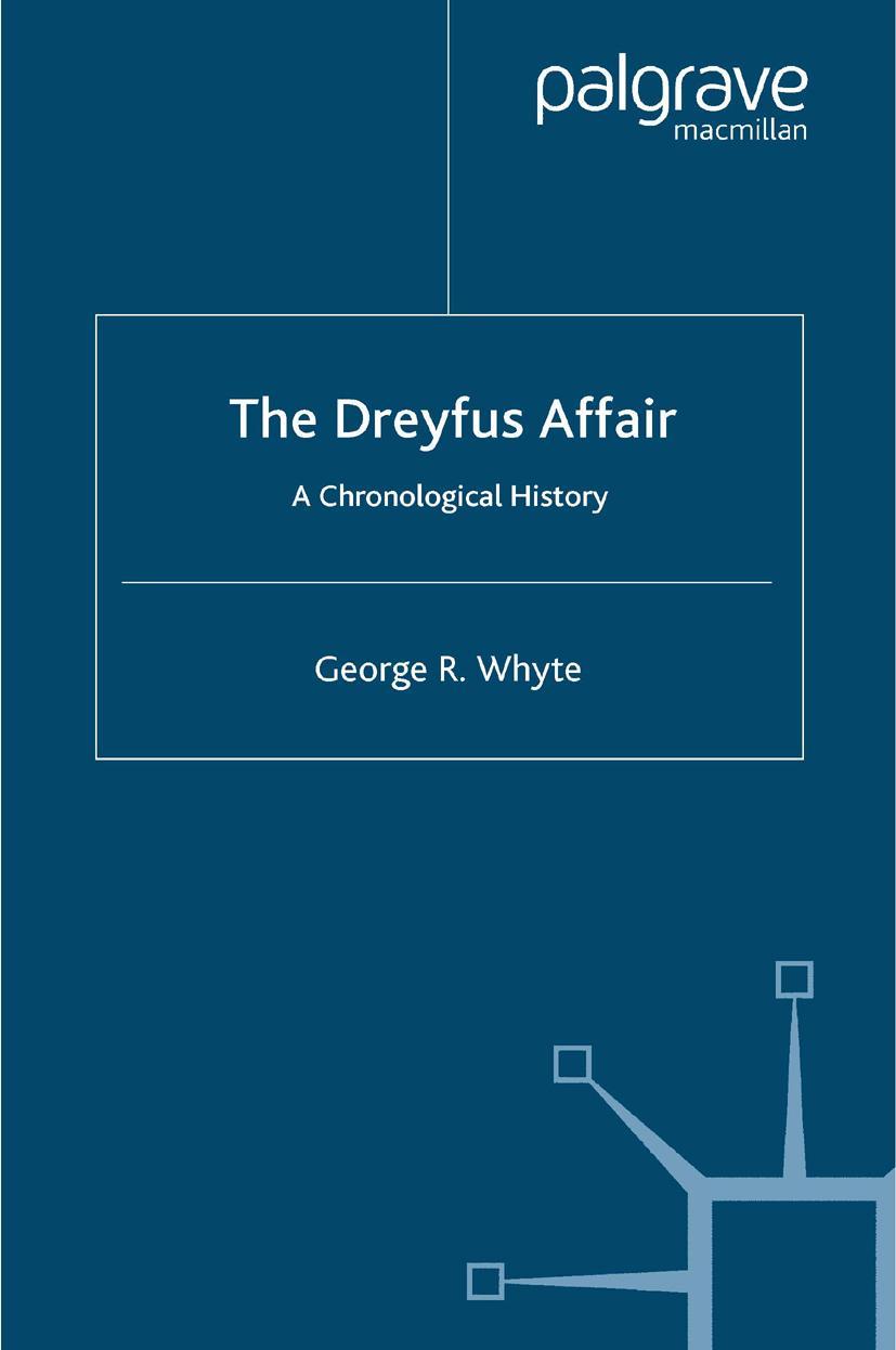 Vorderes Coverbild The Dreyfus Affair