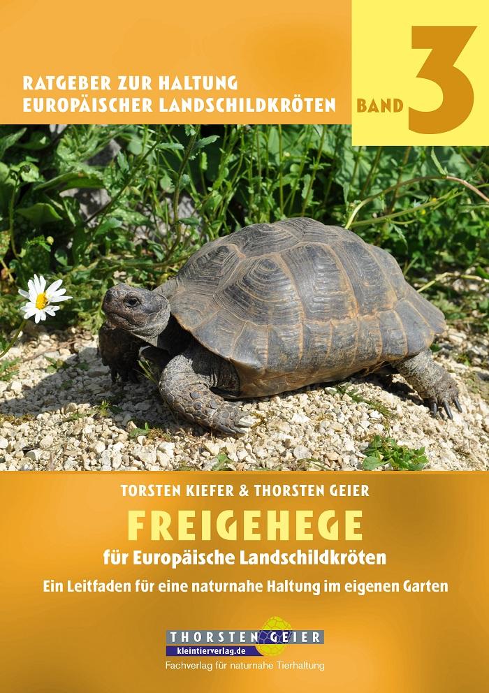 Vorderes Coverbild Freigehege für Europäische Landschildkröten