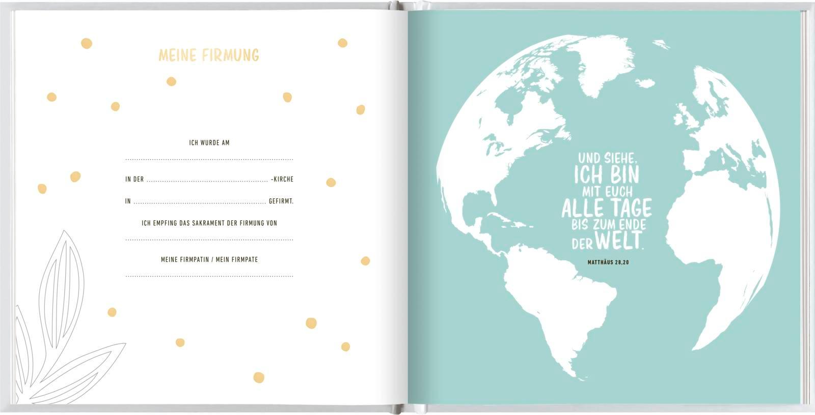 Beispielinhalt (Bild) Meine Firmung