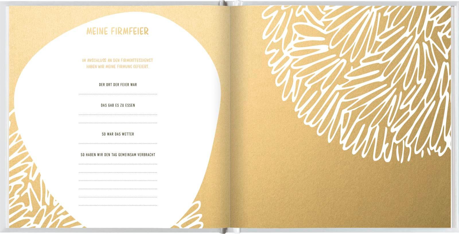 Beispielinhalt (Bild) Meine Firmung