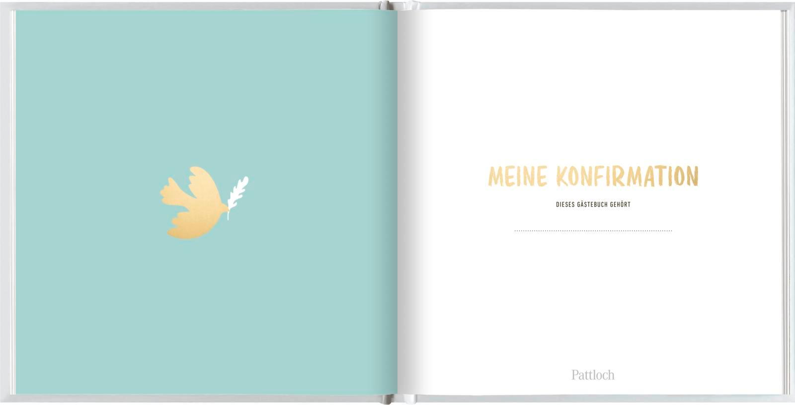 Beispielinhalt (Bild) Meine Konfirmation