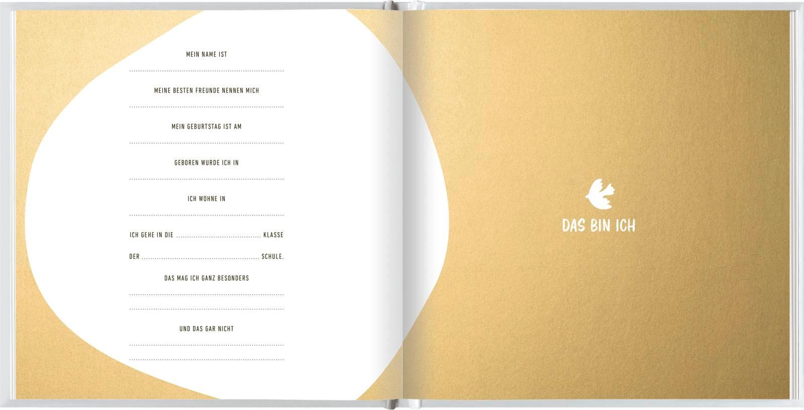 Beispielinhalt (Bild) Meine Konfirmation