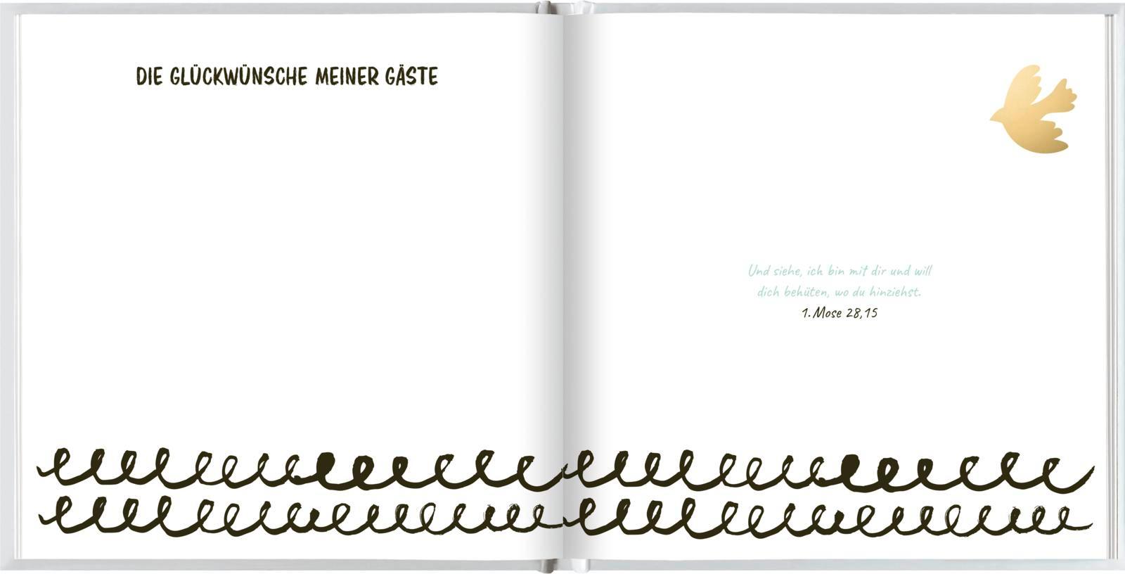 Beispielinhalt (Bild) Meine Konfirmation