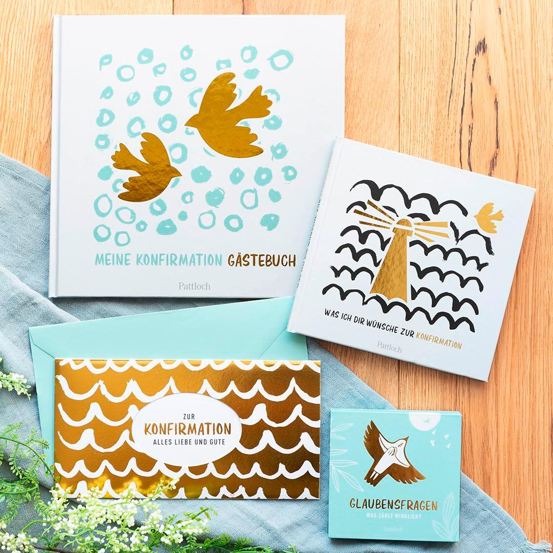 Beispielinhalt (Bild) Meine Konfirmation