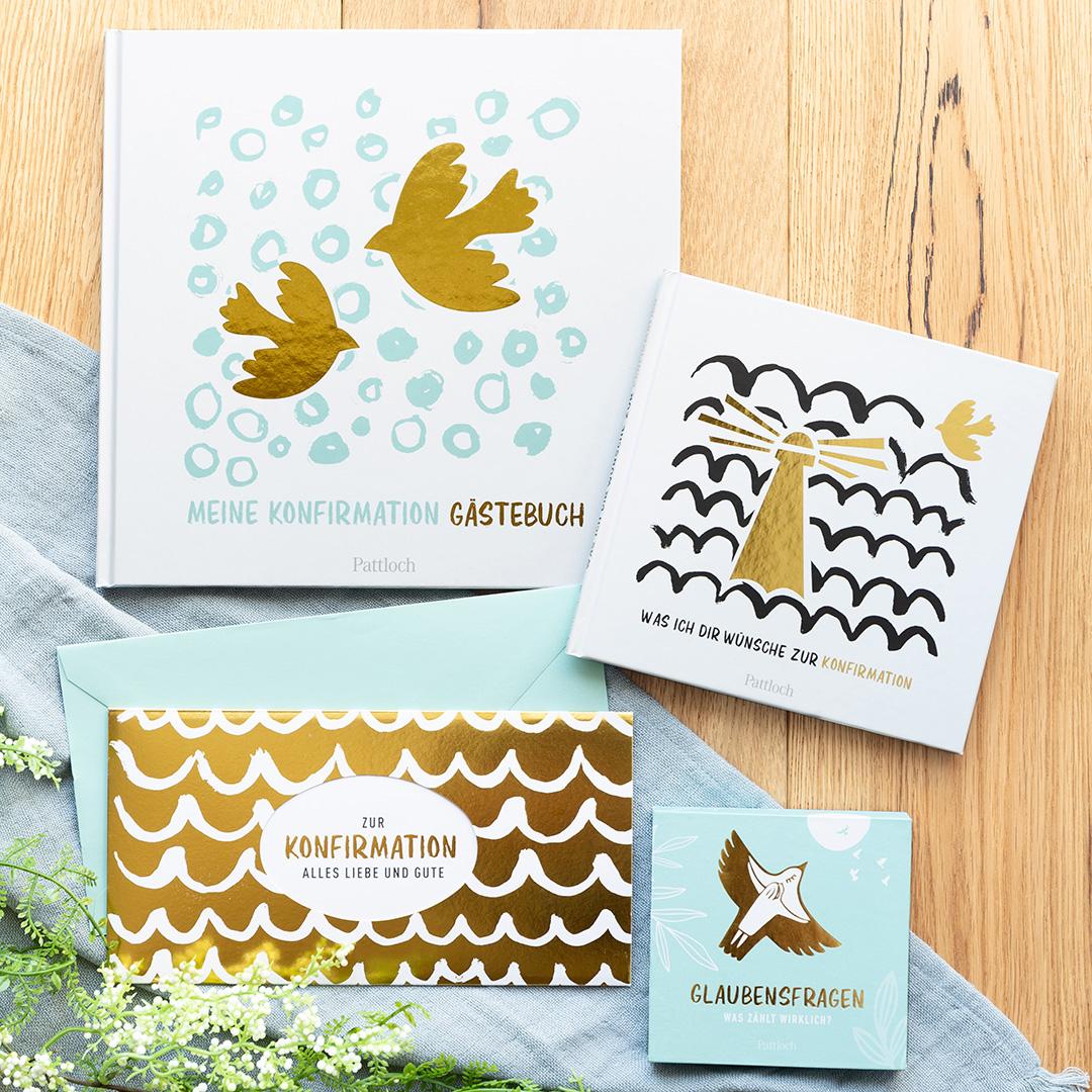 Beispielinhalt (Bild) Meine Konfirmation