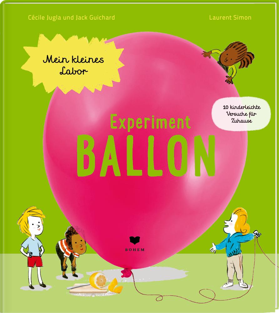 Vorderes Coverbild Experiment Ballon