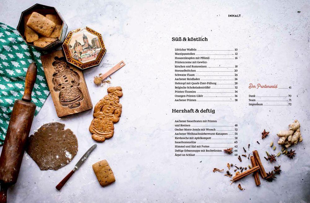 Beispielinhalt (Bild) Aachens Weihnachtsküche