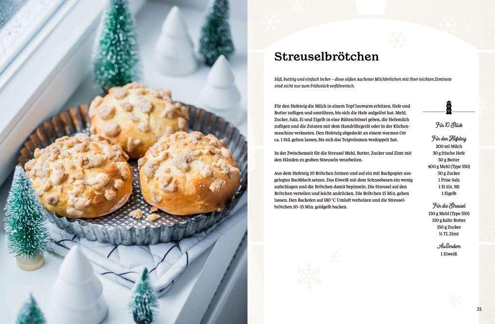 Beispielinhalt (Bild) Aachens Weihnachtsküche