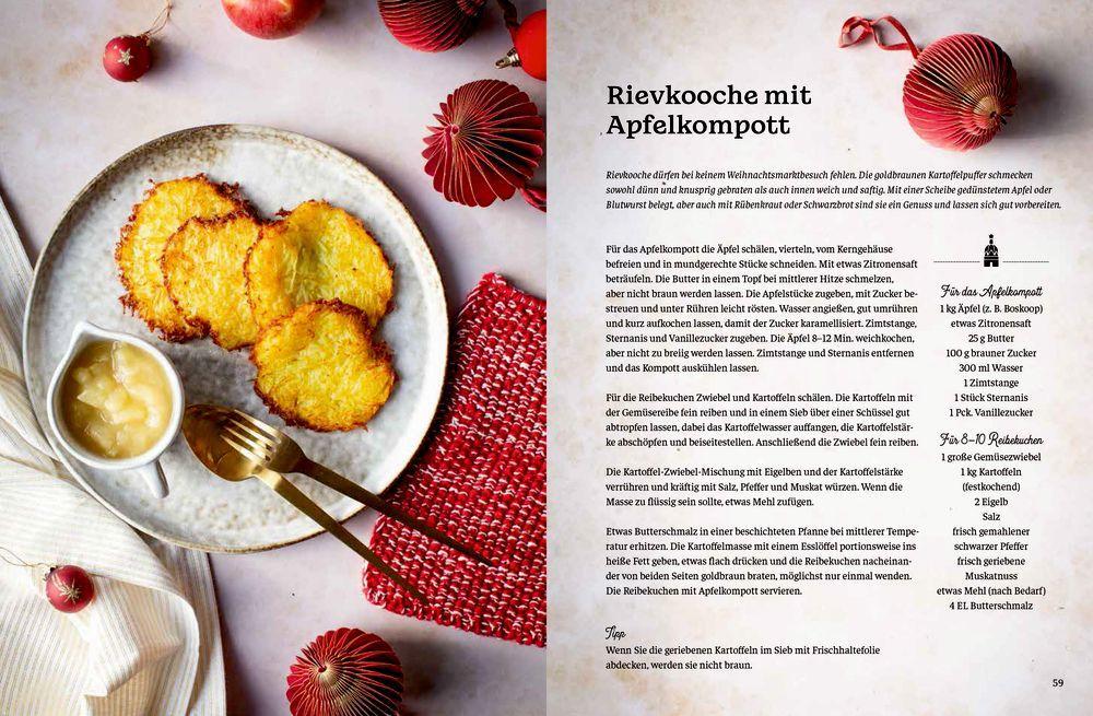 Beispielinhalt (Bild) Aachens Weihnachtsküche