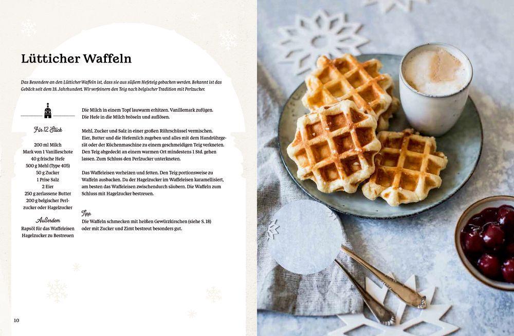 Beispielinhalt (Bild) Aachens Weihnachtsküche