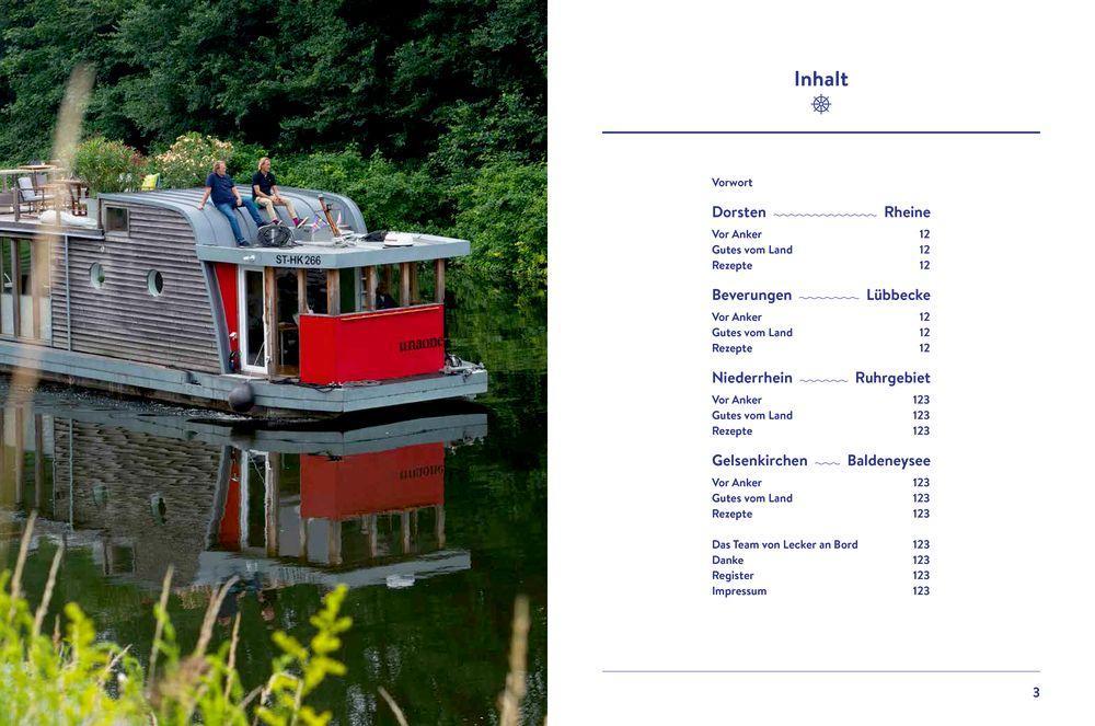 Beispielinhalt (Bild) Lecker an Bord