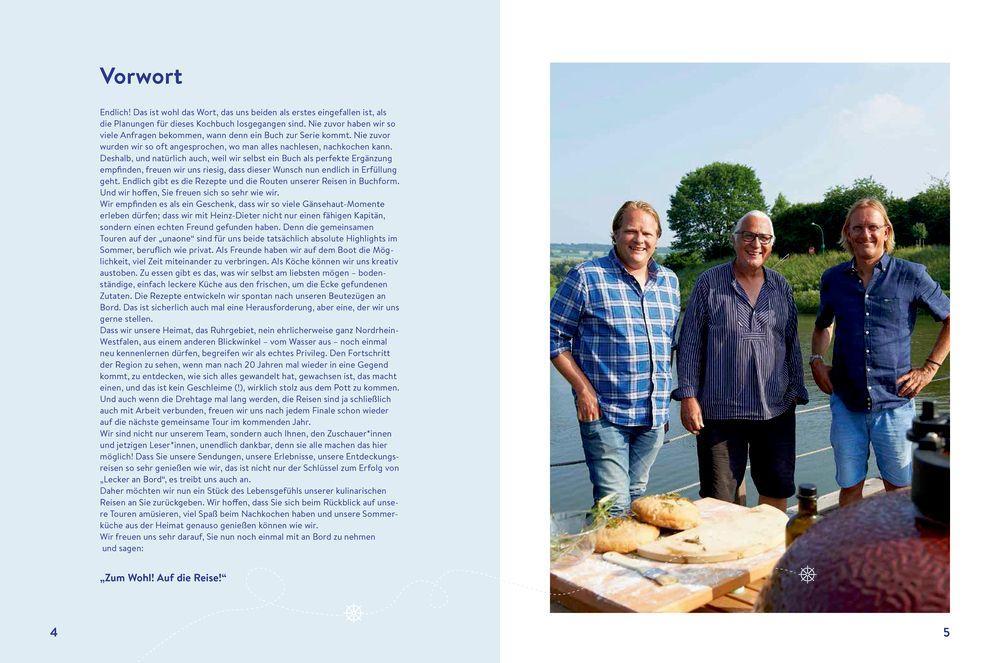 Beispielinhalt (Bild) Lecker an Bord