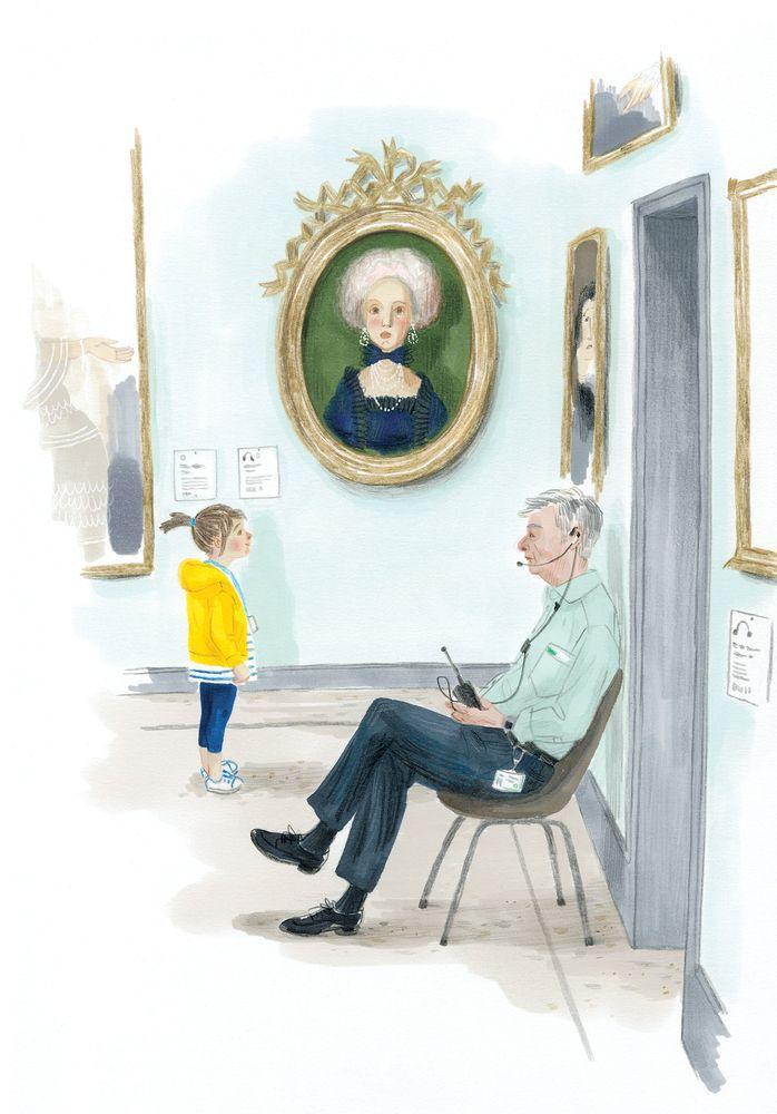 Beispielinhalt (Bild) Ein Museumstag