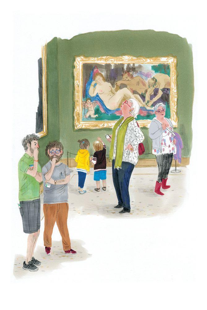 Beispielinhalt (Bild) Ein Museumstag