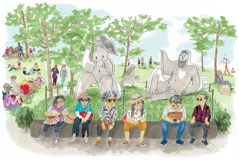 Beispielinhalt (Bild) Ein Museumstag