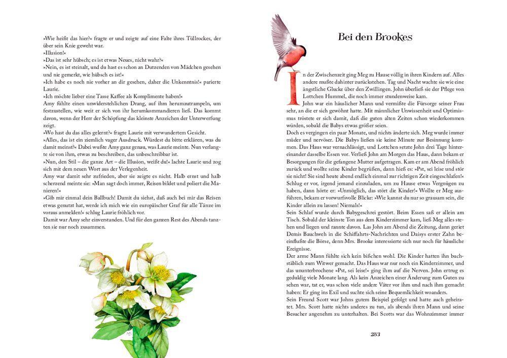 Beispielinhalt (Bild) Little Women