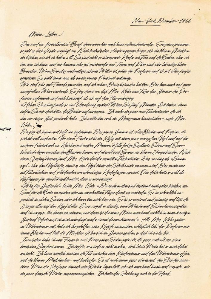 Beispielinhalt (Bild) Little Women