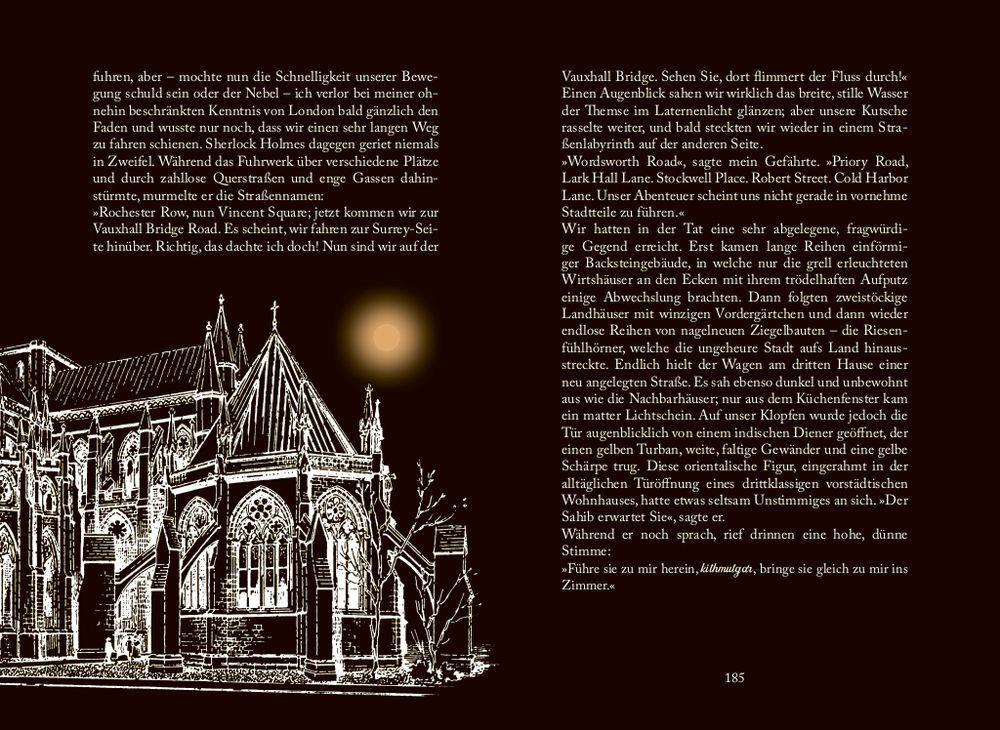 Beispielinhalt (Bild) Sherlock Holmes Bd. 1