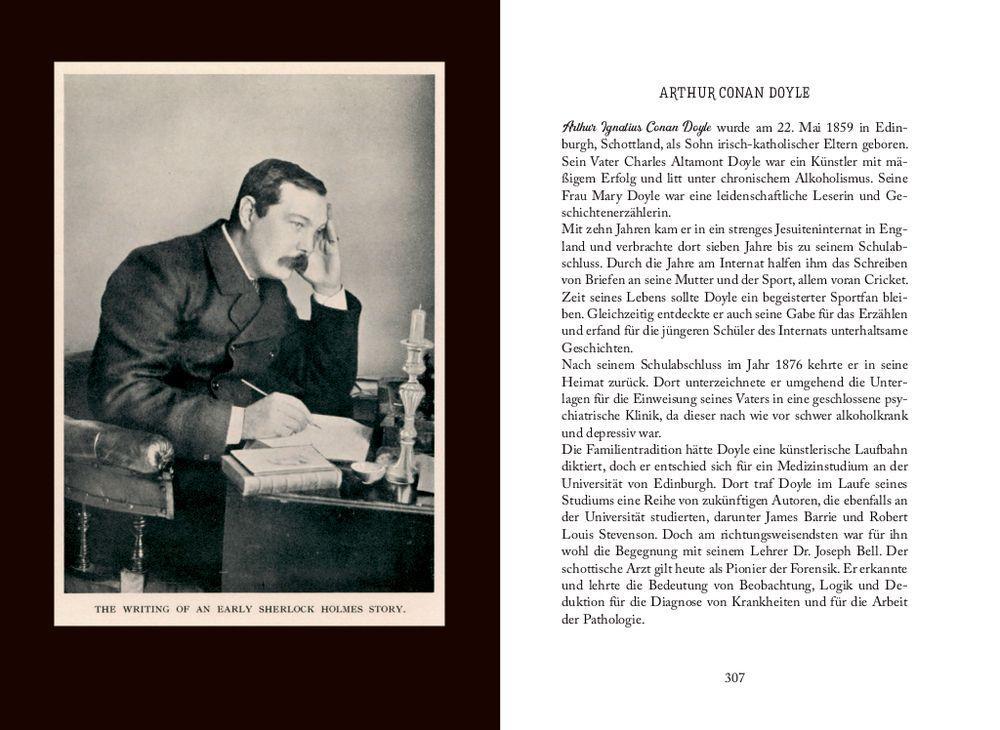 Beispielinhalt (Bild) Sherlock Holmes Bd. 1
