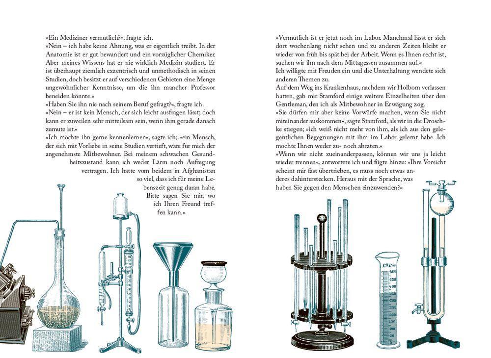Beispielinhalt (Bild) Sherlock Holmes Bd. 1