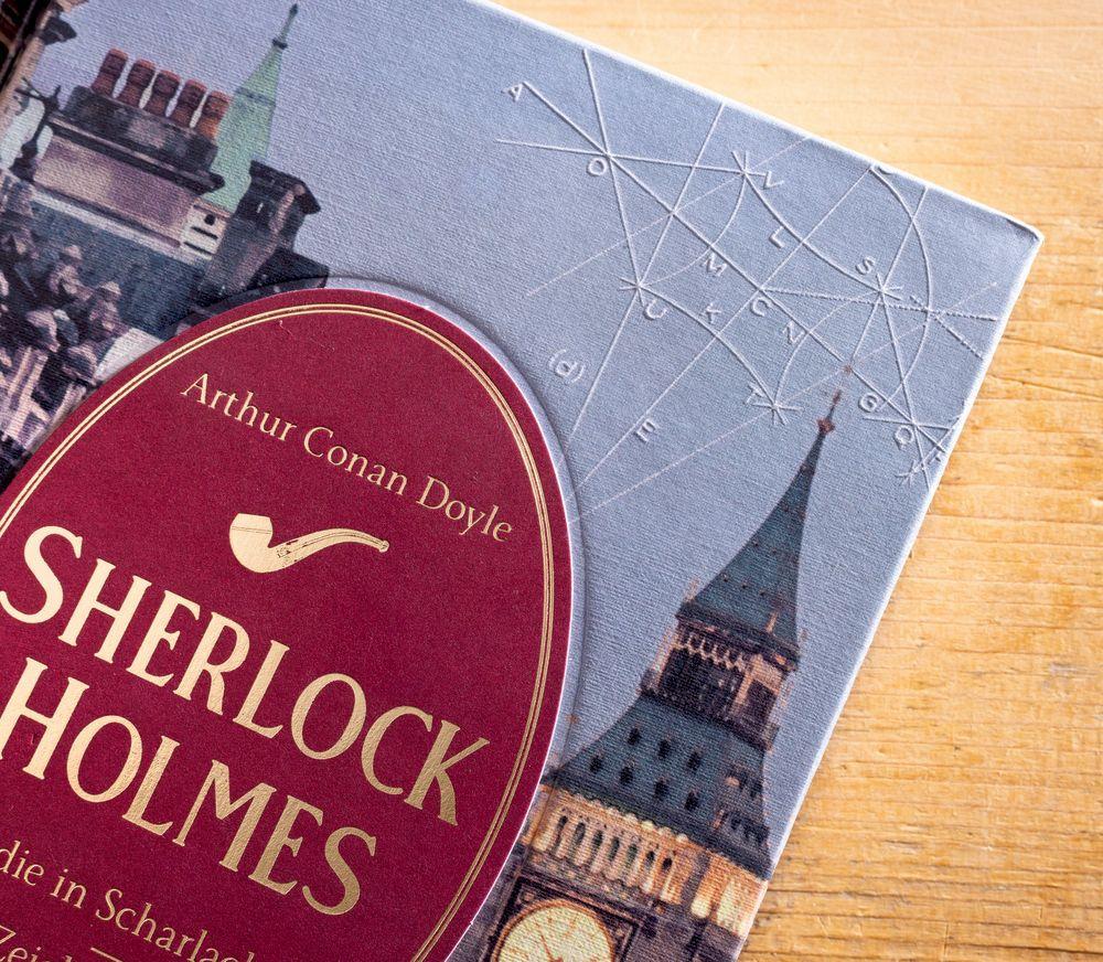 Beispielinhalt (Bild) Sherlock Holmes Bd. 1