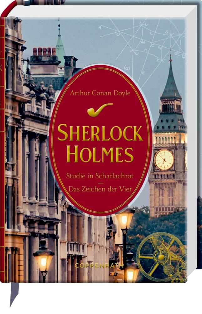 Vorderes Coverbild Sherlock Holmes Bd. 1