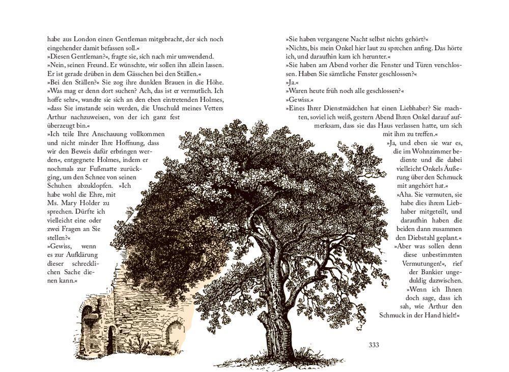 Beispielinhalt (Bild) Sherlock Holmes Bd. 2