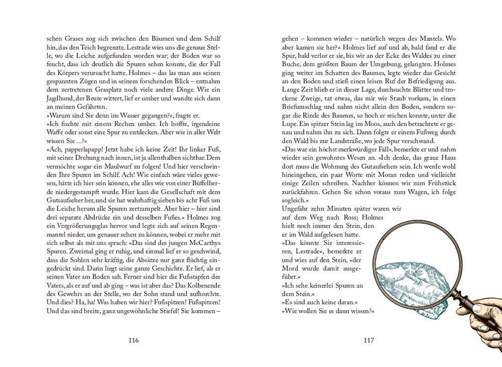 Beispielinhalt (Bild) Sherlock Holmes Bd. 2