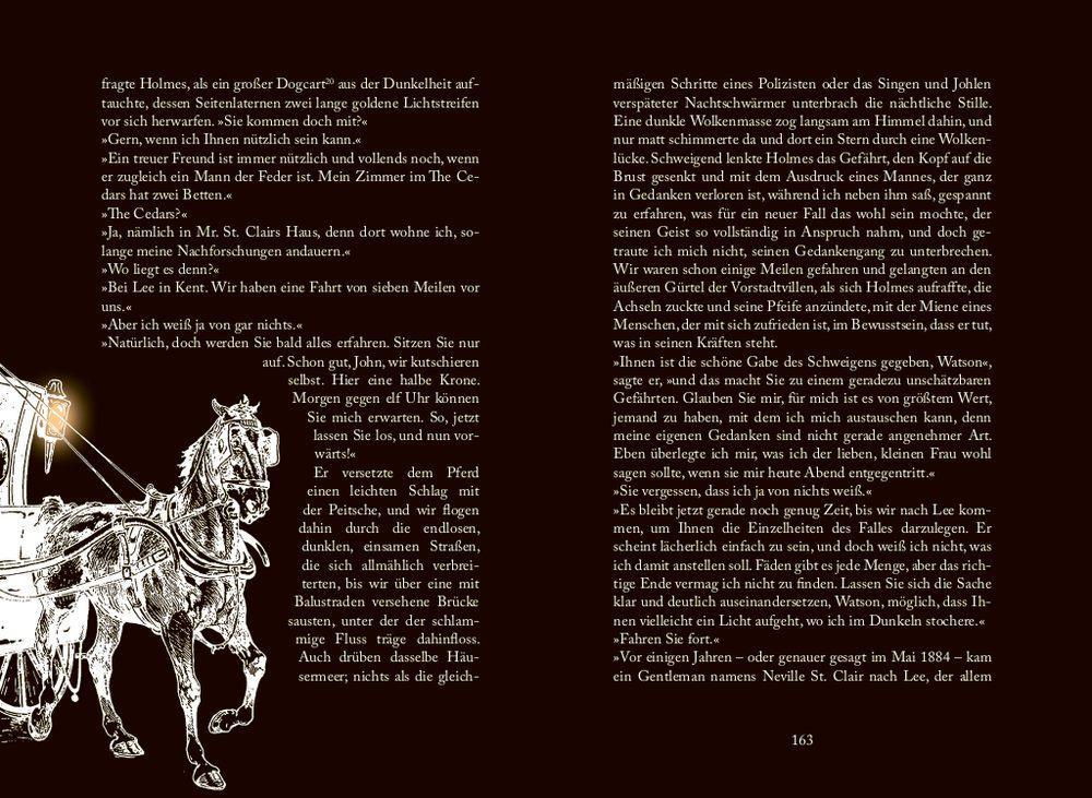 Beispielinhalt (Bild) Sherlock Holmes Bd. 2