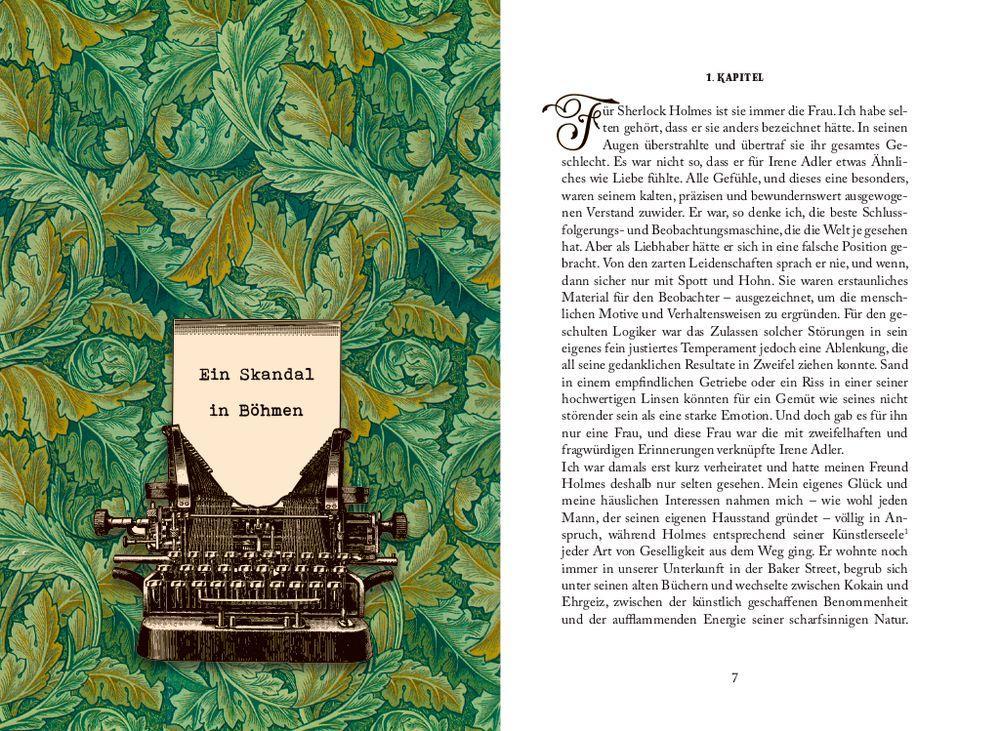 Beispielinhalt (Bild) Sherlock Holmes Bd. 2