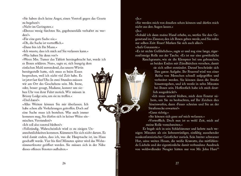 Beispielinhalt (Bild) Sherlock Holmes Bd. 2
