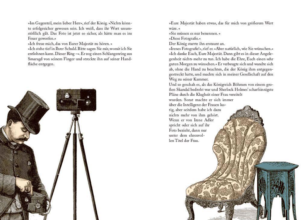 Beispielinhalt (Bild) Sherlock Holmes Bd. 2