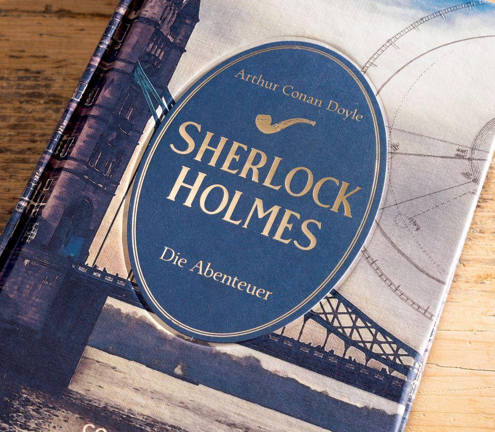 Beispielinhalt (Bild) Sherlock Holmes Bd. 2