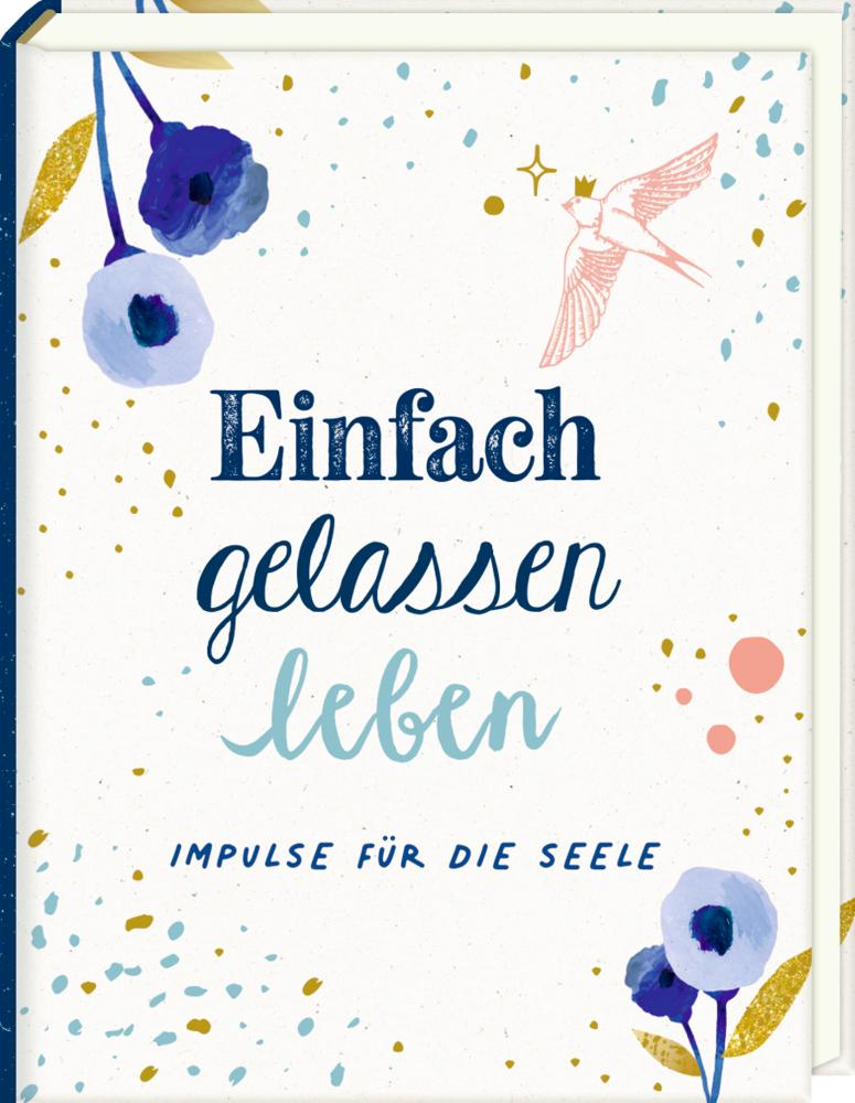 Vorderes Coverbild Mini-Hardcover - Einfach gelassen leben