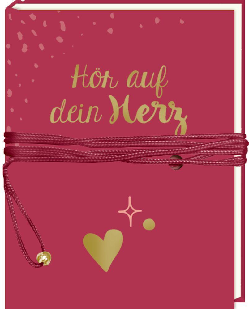 Beispielinhalt (Bild) Miniaturbücher mit Wickelverschluss - Kleine Impulse für dein Leben