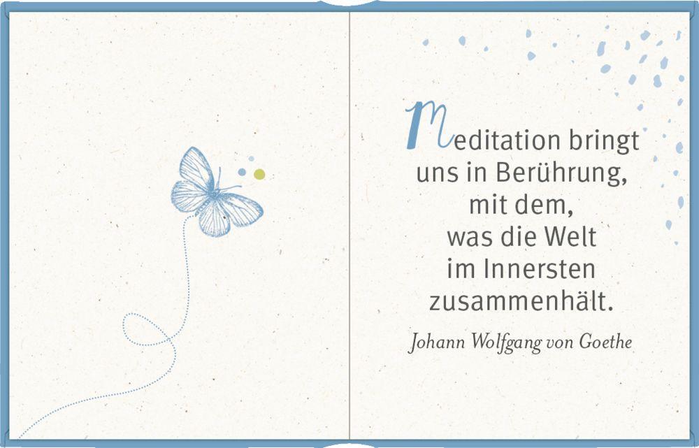 Beispielinhalt (Bild) Miniaturbücher mit Wickelverschluss - Kleine Impulse für dein Leben