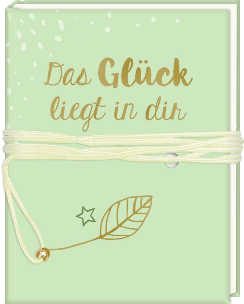 Beispielinhalt (Bild) Miniaturbücher mit Wickelverschluss - Kleine Impulse für dein Leben