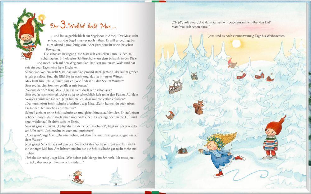 Beispielinhalt (Bild) 24 Weihnachtswichtel