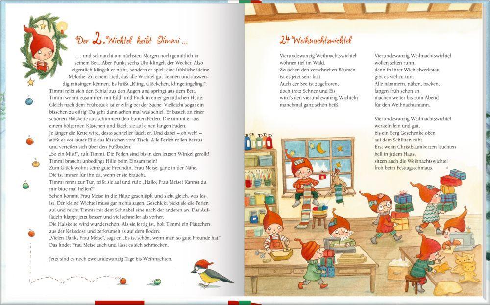 Beispielinhalt (Bild) 24 Weihnachtswichtel