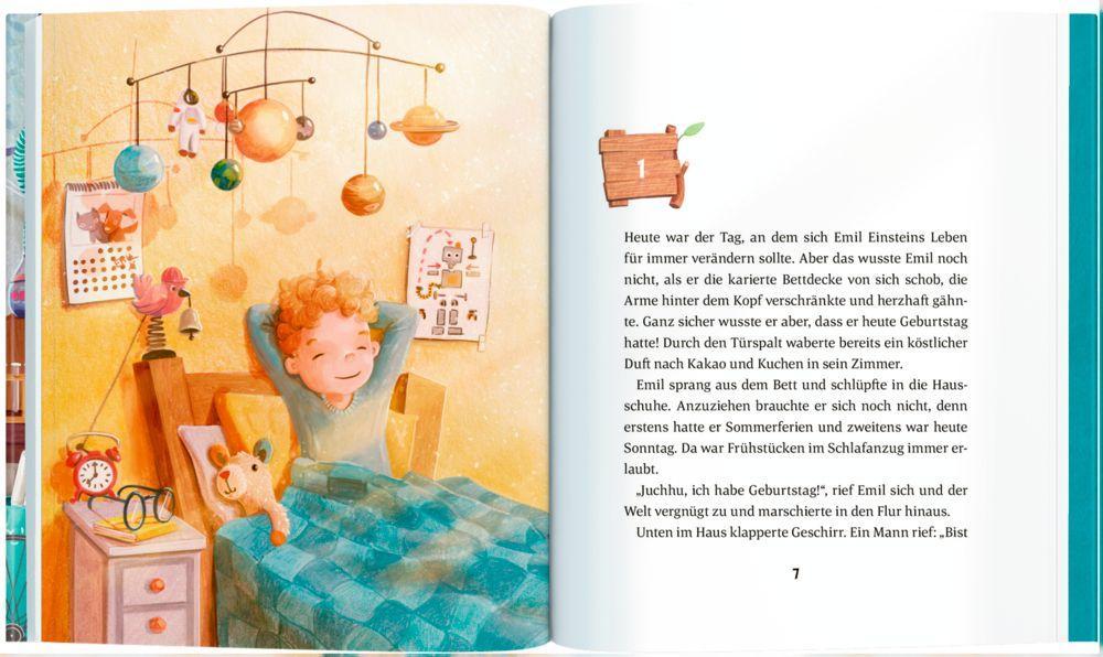 Beispielinhalt (Bild) Emil Einstein (Bd. 1)