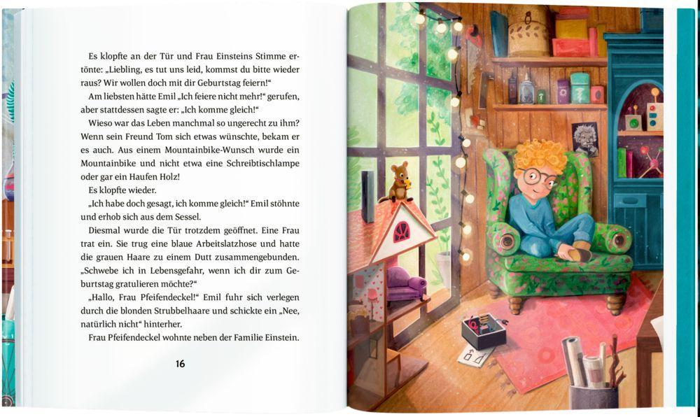 Beispielinhalt (Bild) Emil Einstein (Bd. 1)