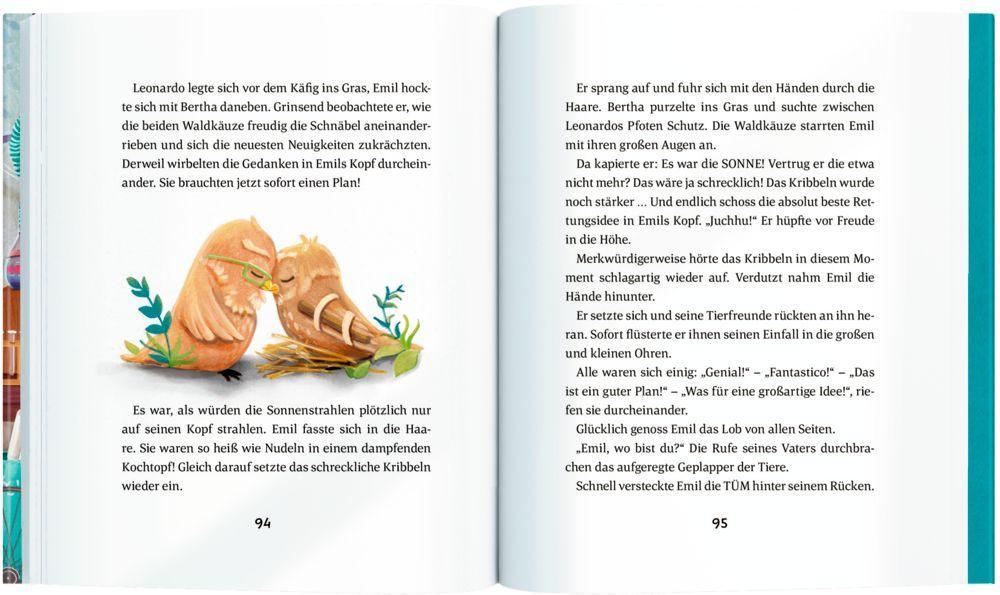 Beispielinhalt (Bild) Emil Einstein (Bd. 1)