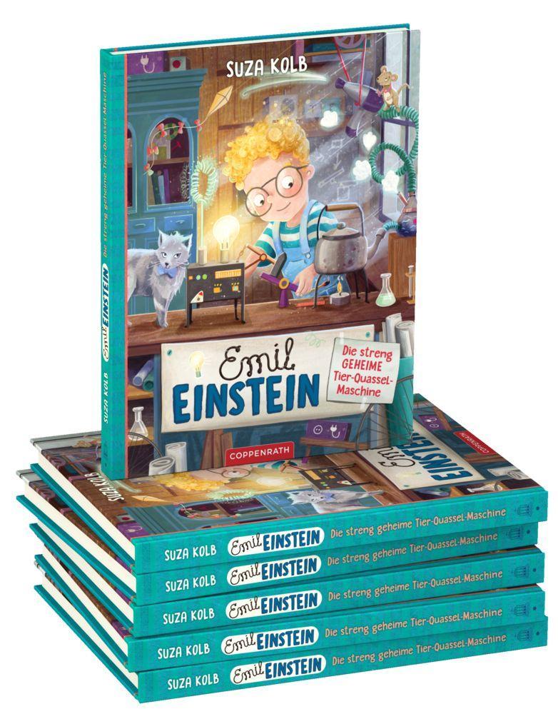 Beispielinhalt (Bild) Emil Einstein (Bd. 1)