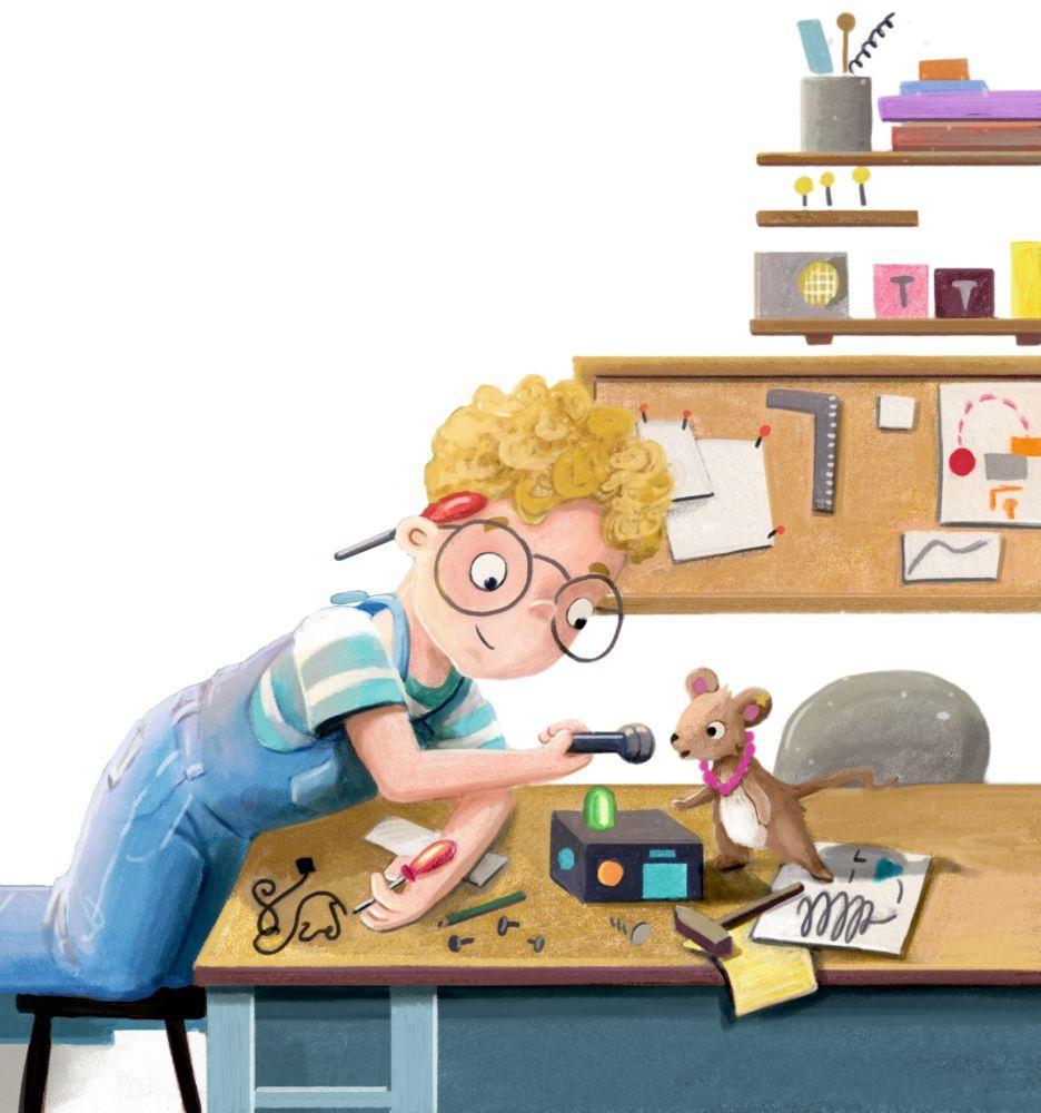 Beispielinhalt (Bild) Emil Einstein (Bd. 1)